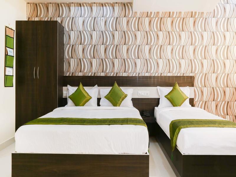 Fabhotel Rotano Suites - Yelahanka Бенґалуру Екстер'єр фото