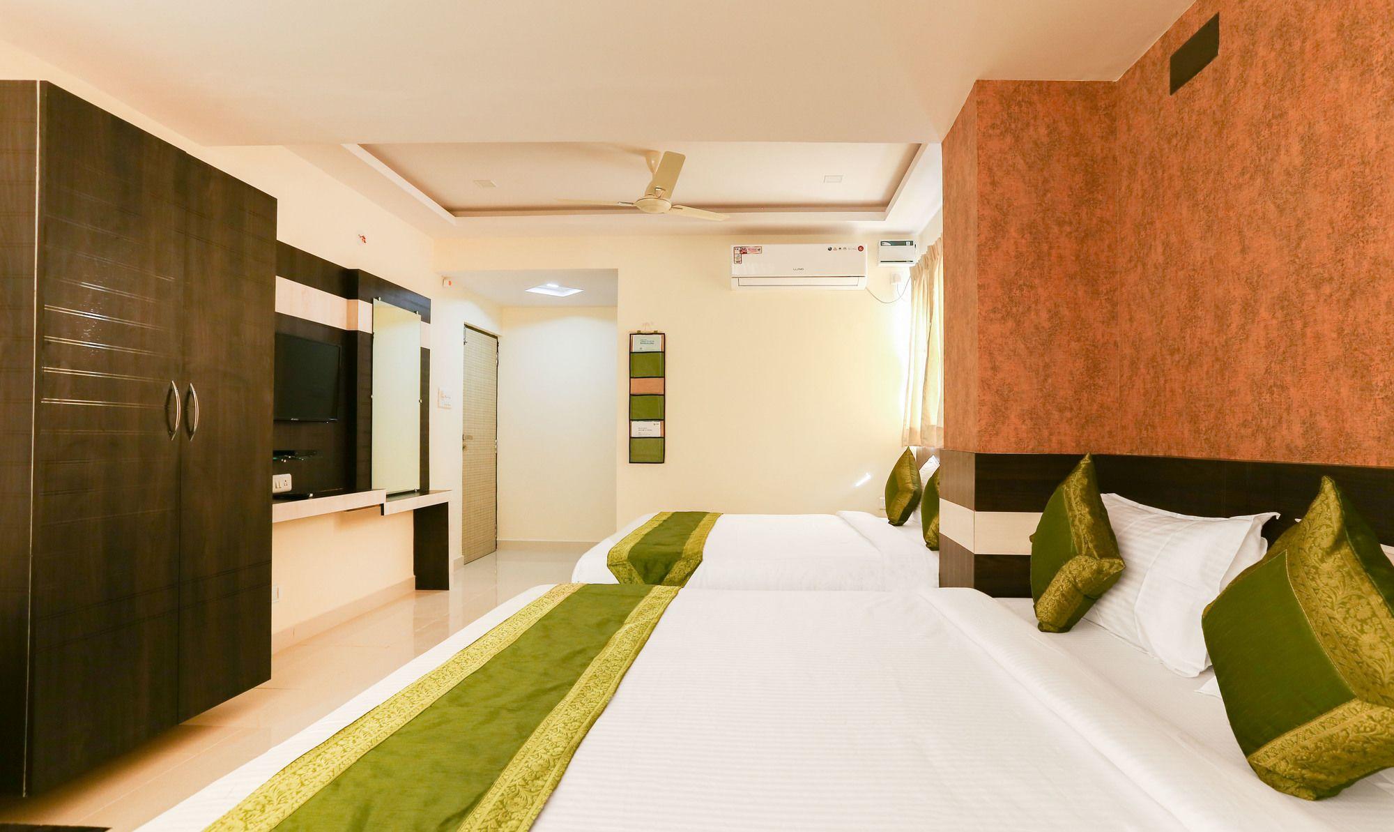 Fabhotel Rotano Suites - Yelahanka Бенґалуру Екстер'єр фото