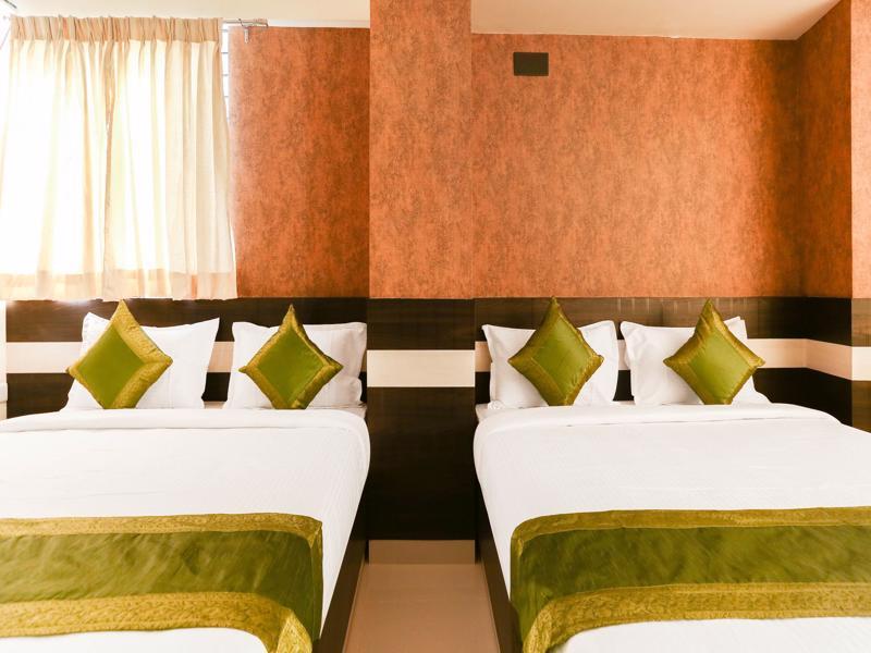Fabhotel Rotano Suites - Yelahanka Бенґалуру Екстер'єр фото