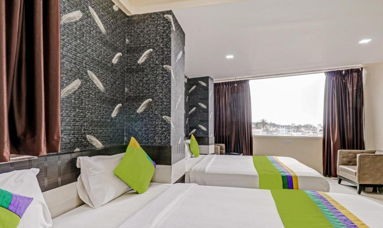 Fabhotel Rotano Suites - Yelahanka Бенґалуру Екстер'єр фото