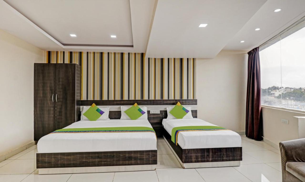 Fabhotel Rotano Suites - Yelahanka Бенґалуру Екстер'єр фото