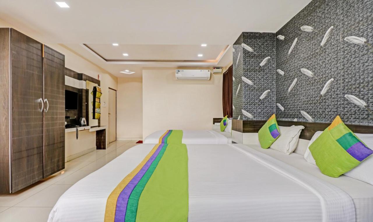 Fabhotel Rotano Suites - Yelahanka Бенґалуру Екстер'єр фото