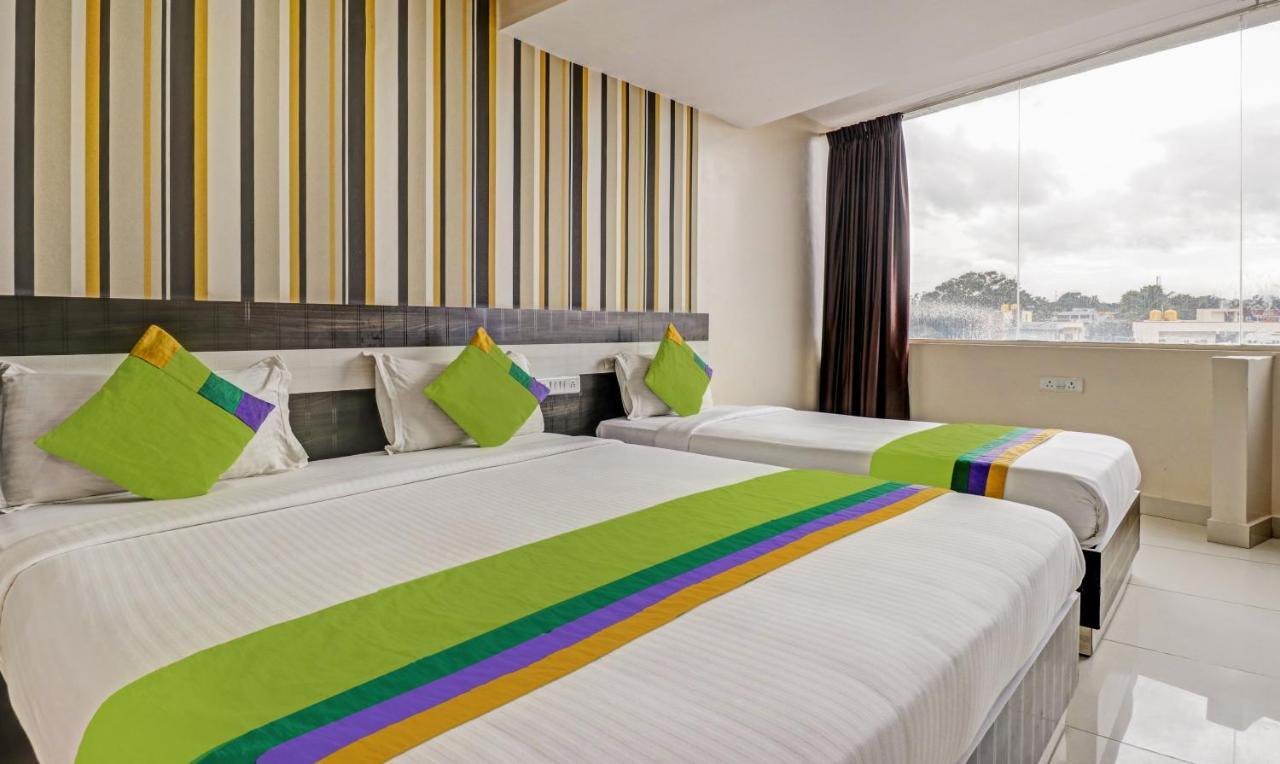 Fabhotel Rotano Suites - Yelahanka Бенґалуру Екстер'єр фото