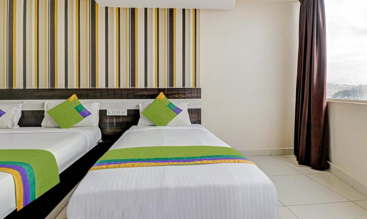 Fabhotel Rotano Suites - Yelahanka Бенґалуру Екстер'єр фото