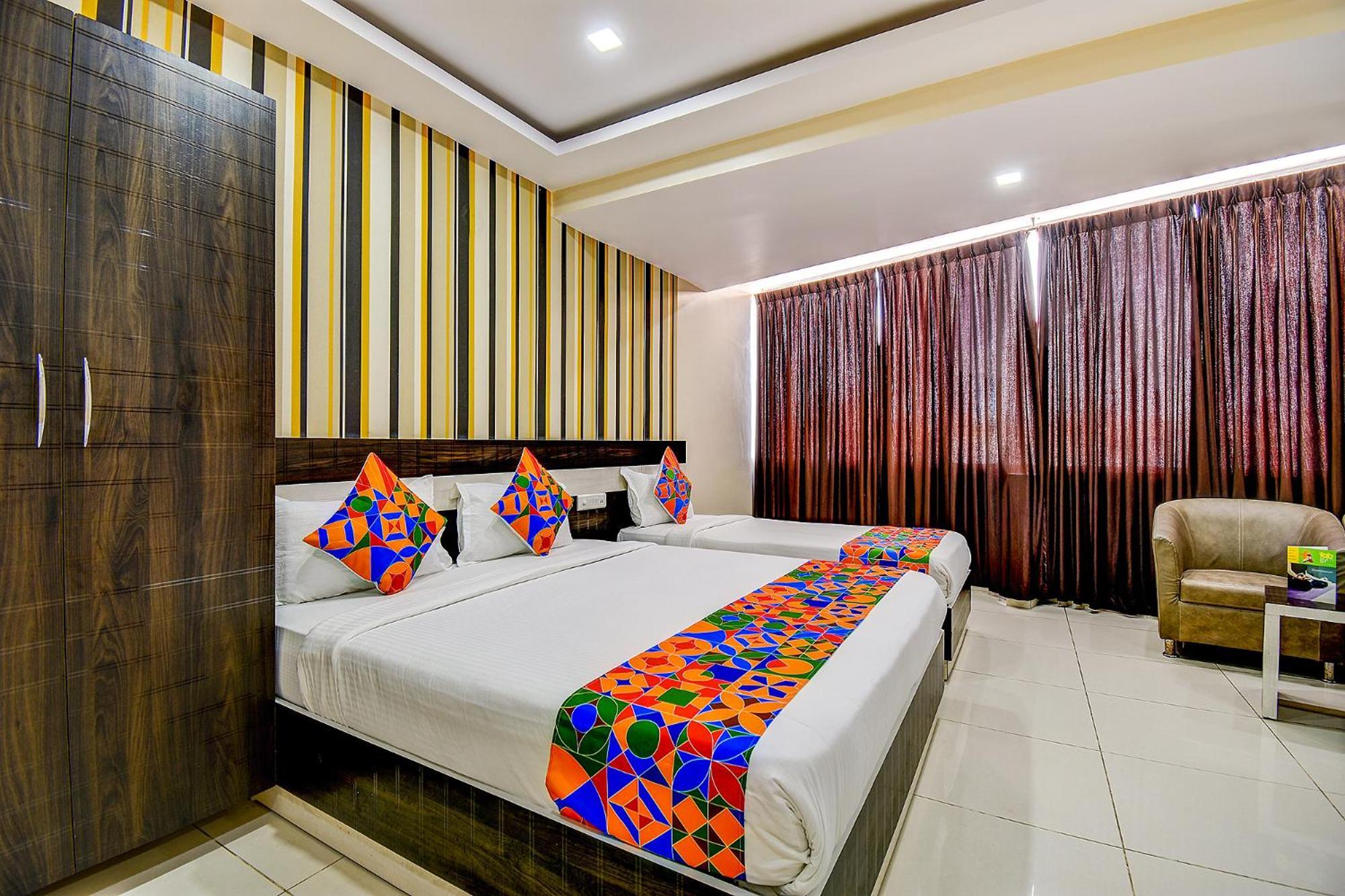 Fabhotel Rotano Suites - Yelahanka Бенґалуру Екстер'єр фото