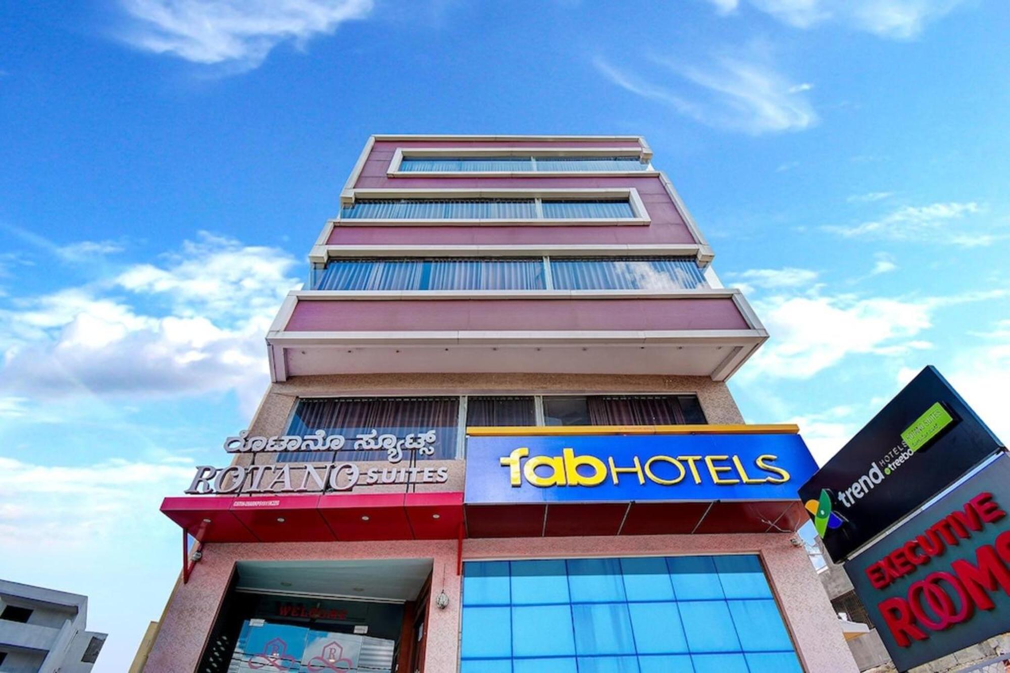 Fabhotel Rotano Suites - Yelahanka Бенґалуру Екстер'єр фото