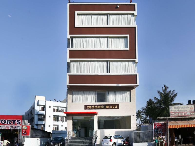 Fabhotel Rotano Suites - Yelahanka Бенґалуру Екстер'єр фото